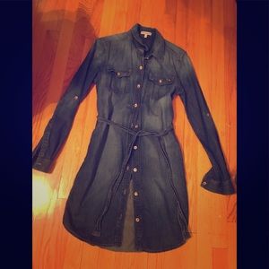 Juicy couture jean dress